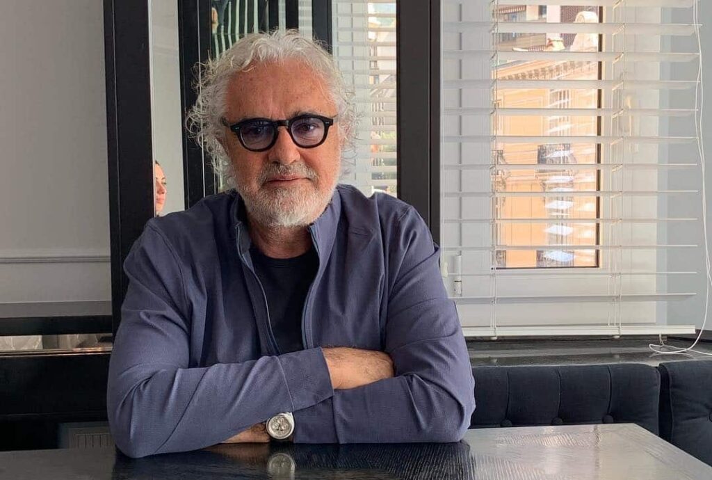 Flavio Briatore - Imprenditore miliardario italiano